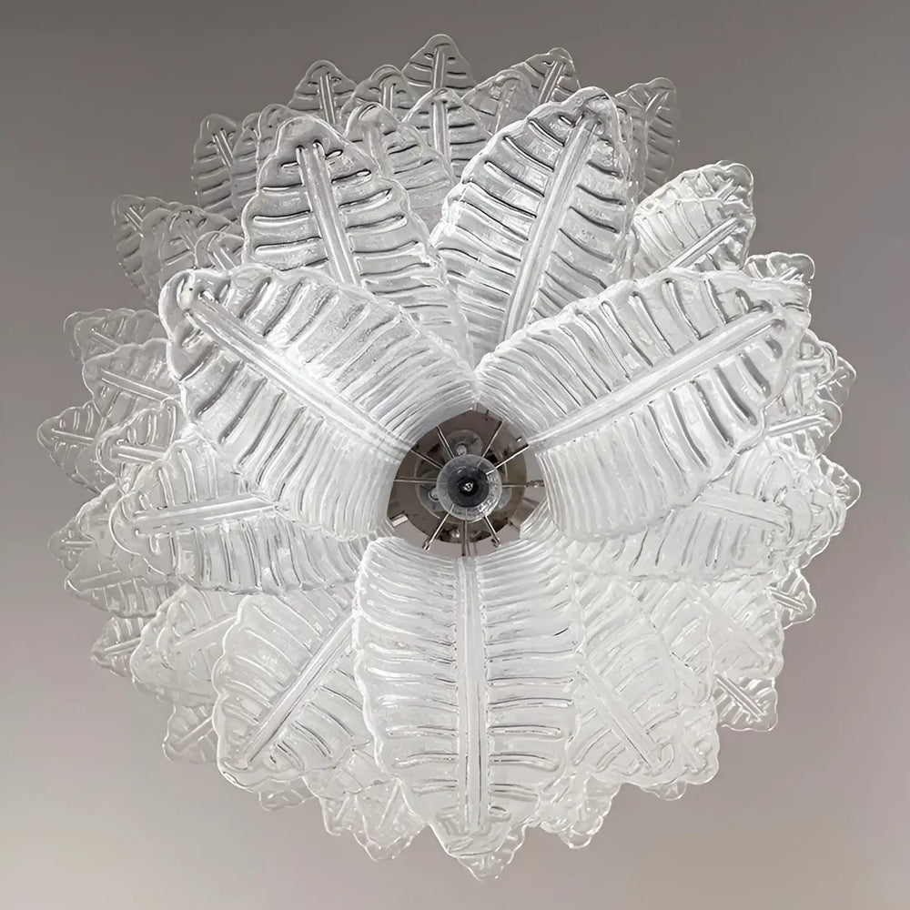 Rosalind Clear Glass Chandelier