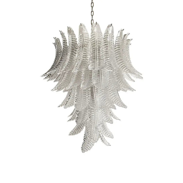 Rosalind Clear Glass Chandelier