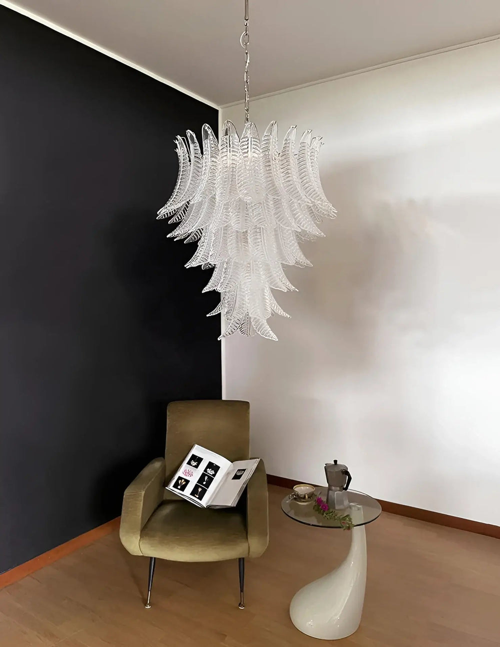 Rosalind Clear Glass Chandelier