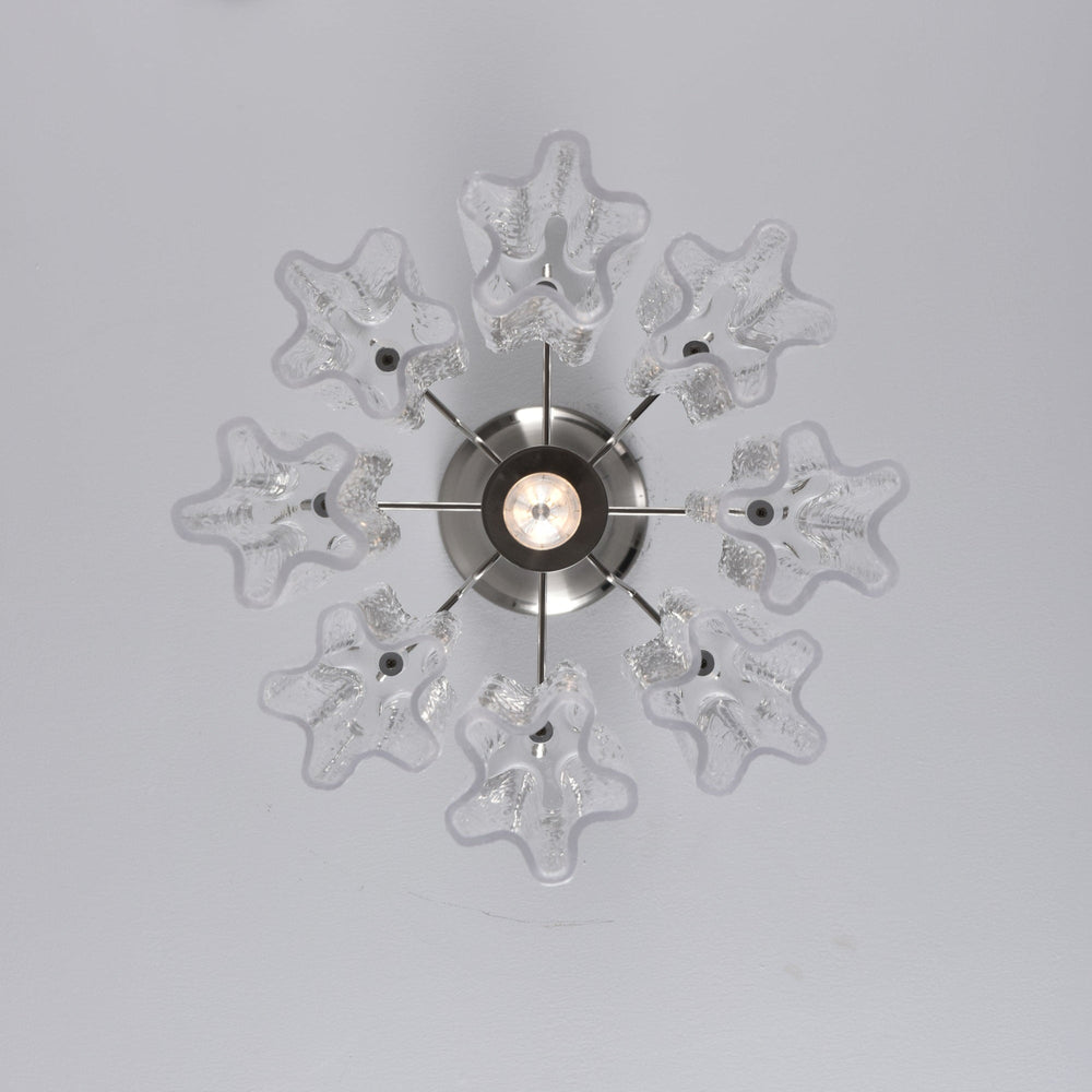 Rosatina Glass Chandelier