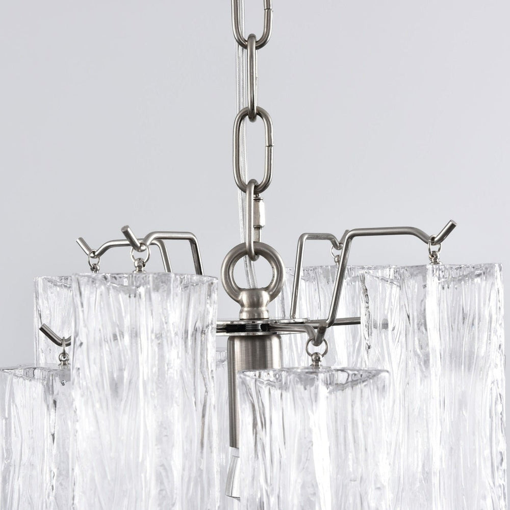 Rosatina Glass Chandelier
