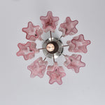 Rosatina Glass Chandelier