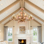 Rose Chandelier