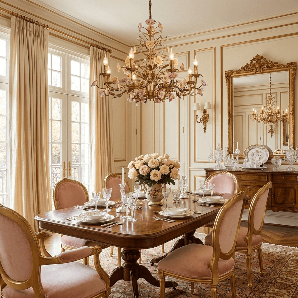 Rose Chandelier