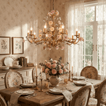 Rose Chandelier