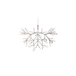 Rose Gold Firefly LED Chandelier
