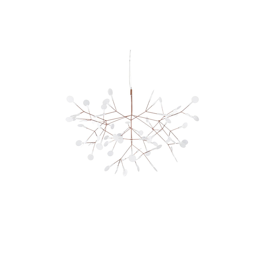Rose Gold Firefly LED Chandelier