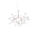 Rose Gold Firefly LED Chandelier