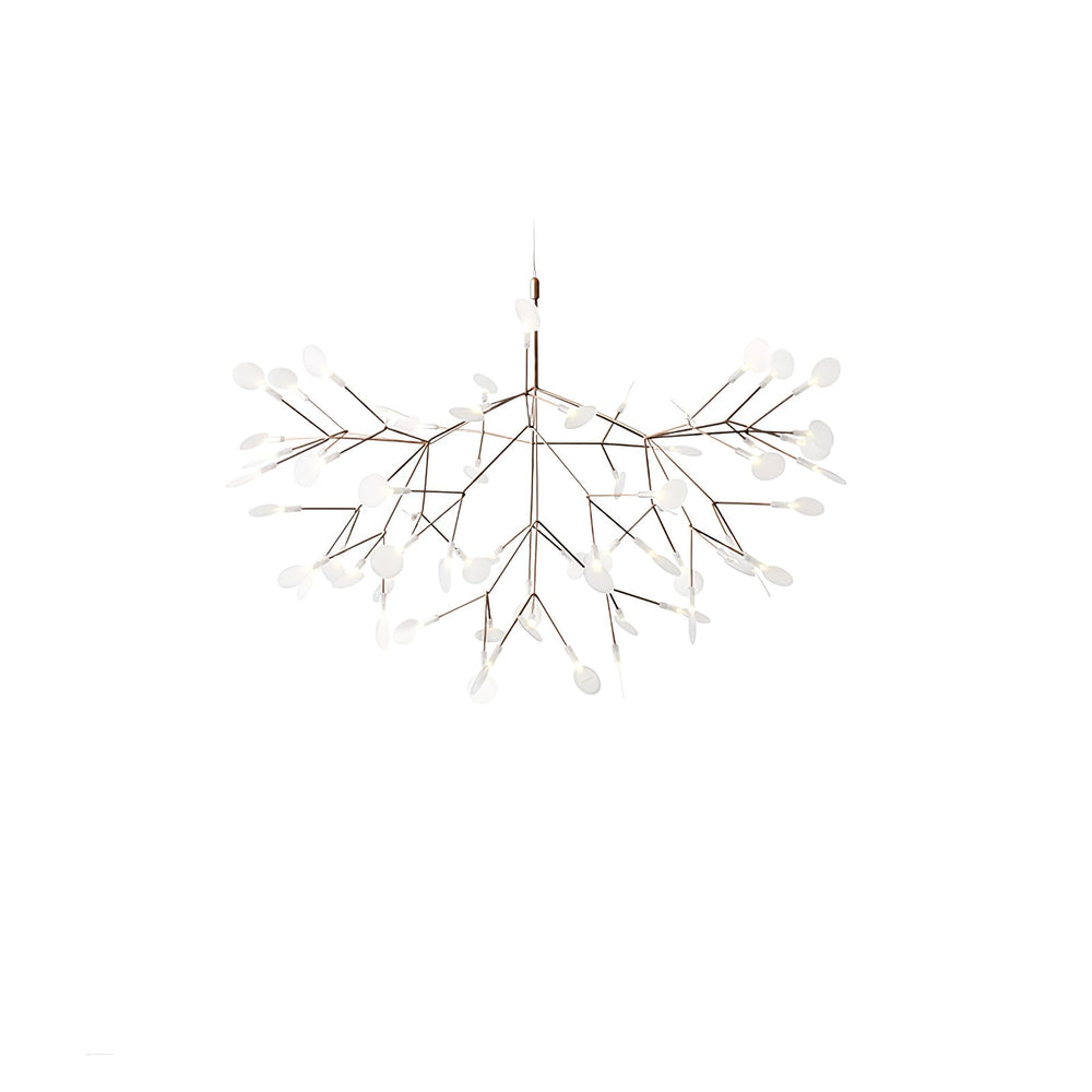 Rose Gold Firefly LED Chandelier
