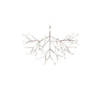 Rose Gold Firefly LED Chandelier
