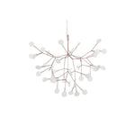 Rose Gold Firefly LED Chandelier
