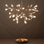 Rose Gold Firefly LED Chandelier