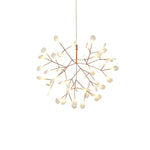 Rose Gold Firefly LED Chandelier