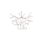 Rose Gold Firefly LED Chandelier