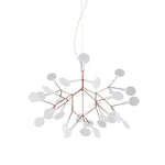 Rose Gold Firefly LED Chandelier