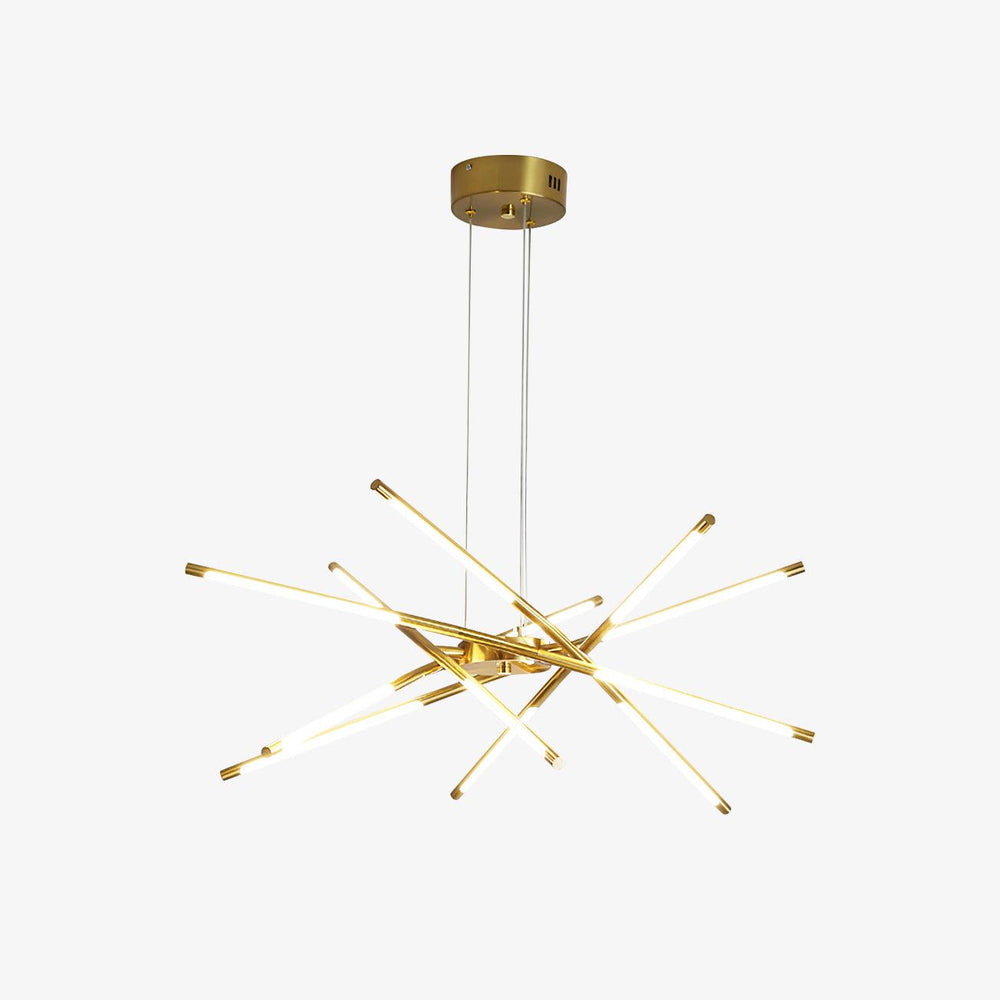 Rotatable LED Chandelier
