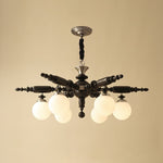 Rotating Stick Chandelier