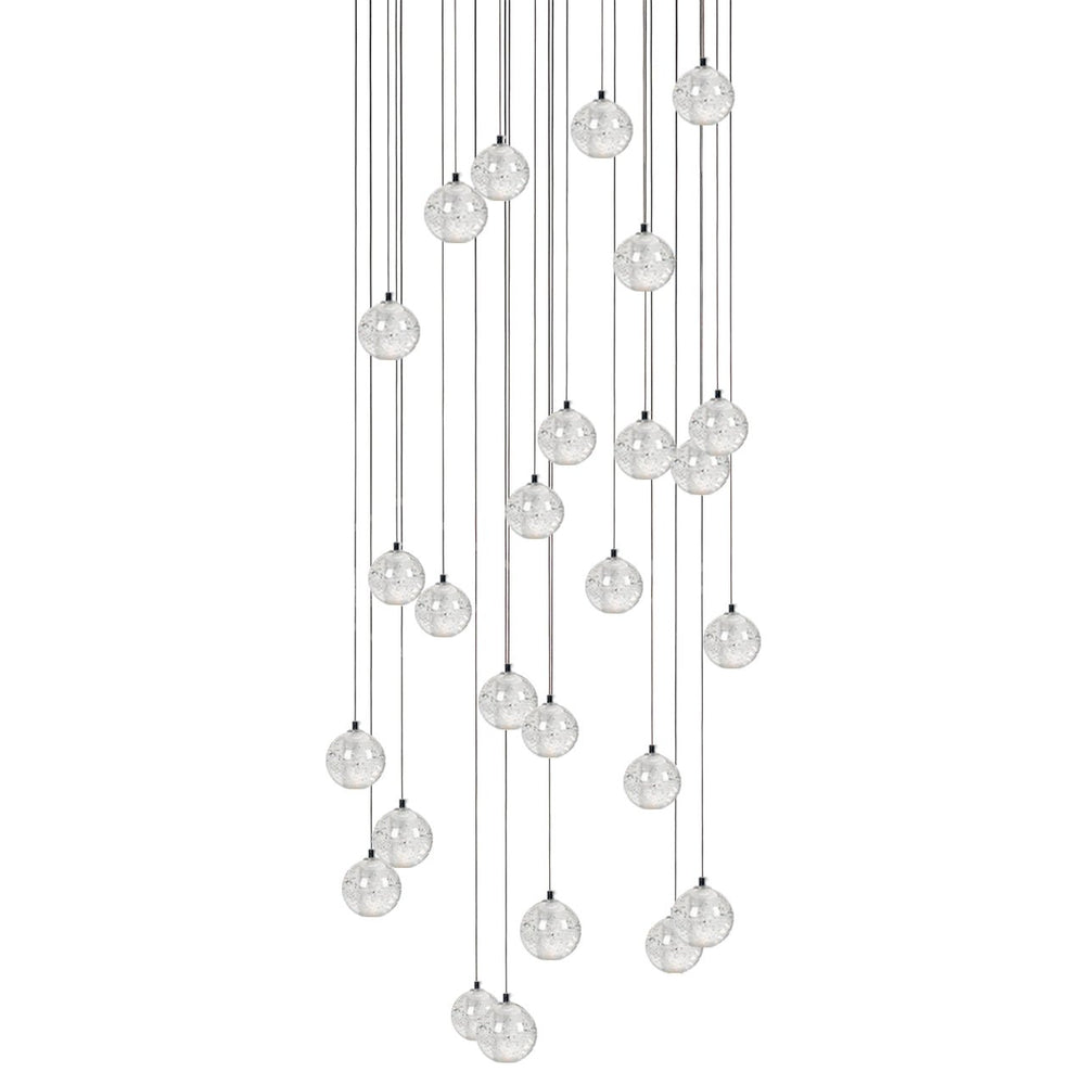 Crystal Bubbles Balls Pendant Lamp