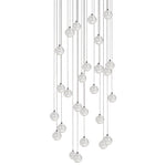 Crystal Bubbles Balls Pendant Lamp