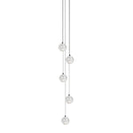 Crystal Bubbles Balls Pendant Lamp