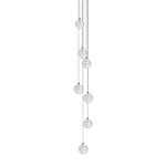 Crystal Bubbles Balls Pendant Lamp
