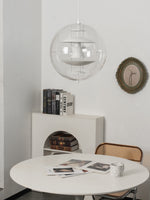 Round Sphere Pendant Lamp – Globe Glass Ceiling Light