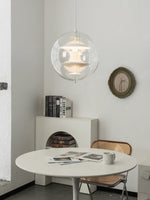 Round Sphere Pendant Lamp – Globe Glass Ceiling Light