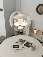 Round Sphere Pendant Lamp – Globe Glass Ceiling Light