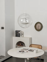 Round Sphere Pendant Lamp – Globe Glass Ceiling Light