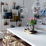 Round Sphere Pendant Lamp – Globe Glass Ceiling Light