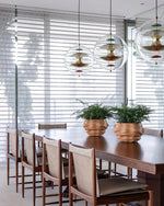Round Sphere Pendant Lamp – Globe Glass Ceiling Light