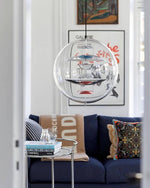 Round Sphere Pendant Lamp – Globe Glass Ceiling Light
