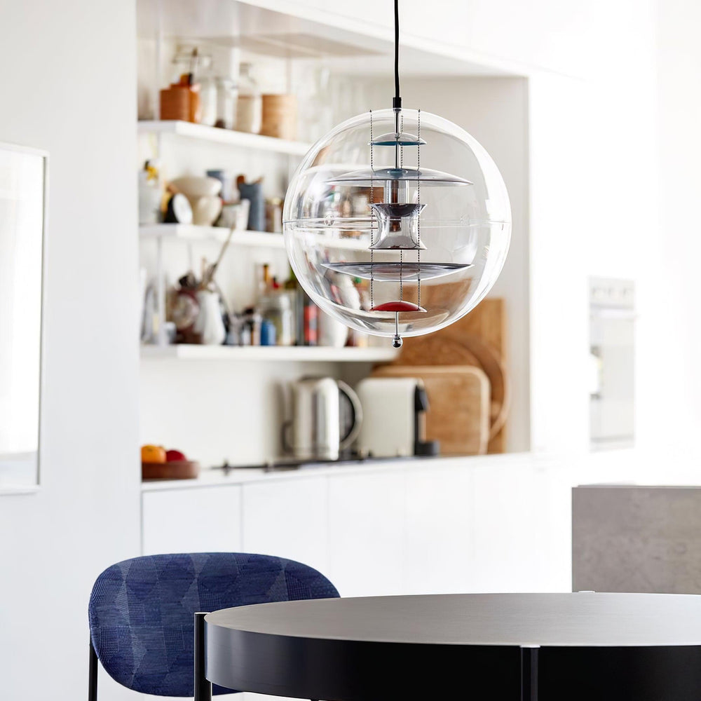 Round Sphere Pendant Lamp – Globe Glass Ceiling Light