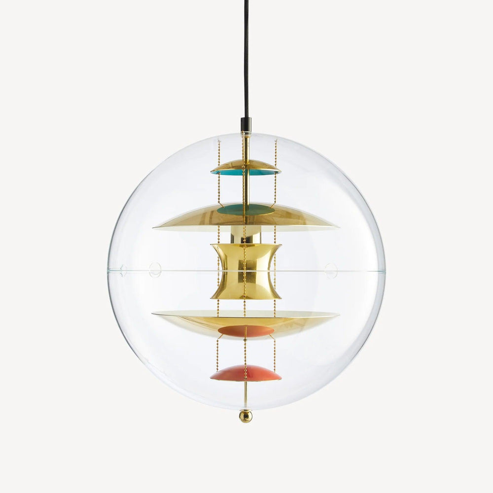 Round Sphere Pendant Lamp – Globe Glass Ceiling Light