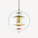 Round Sphere Pendant Lamp – Globe Glass Ceiling Light