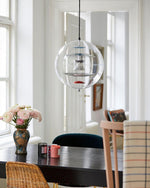 Round Sphere Pendant Lamp – Globe Glass Ceiling Light