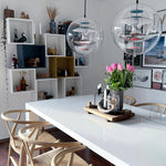 Round Sphere Pendant Lamp – Globe Glass Ceiling Light