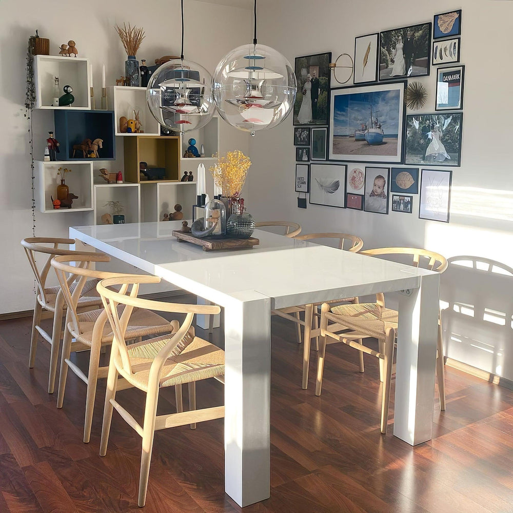 Round Sphere Pendant Lamp – Globe Glass Ceiling Light