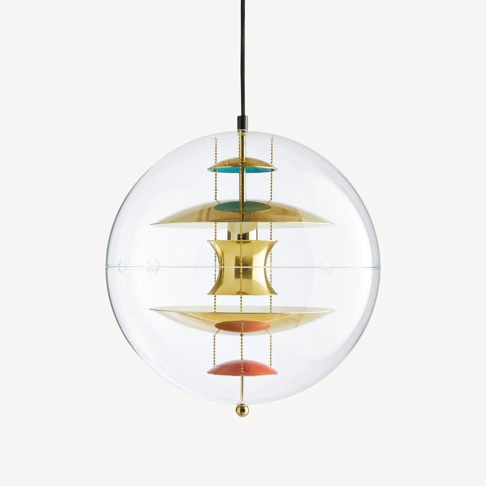 Round Sphere Pendant Lamp – Globe Glass Ceiling Light