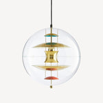 Round Sphere Pendant Lamp – Globe Glass Ceiling Light
