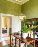 Round Sphere Pendant Lamp – Globe Glass Ceiling Light