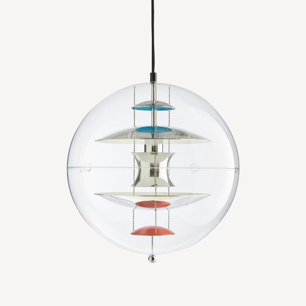 Round Sphere Pendant Lamp – Globe Glass Ceiling Light
