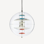 Round Sphere Pendant Lamp – Globe Glass Ceiling Light