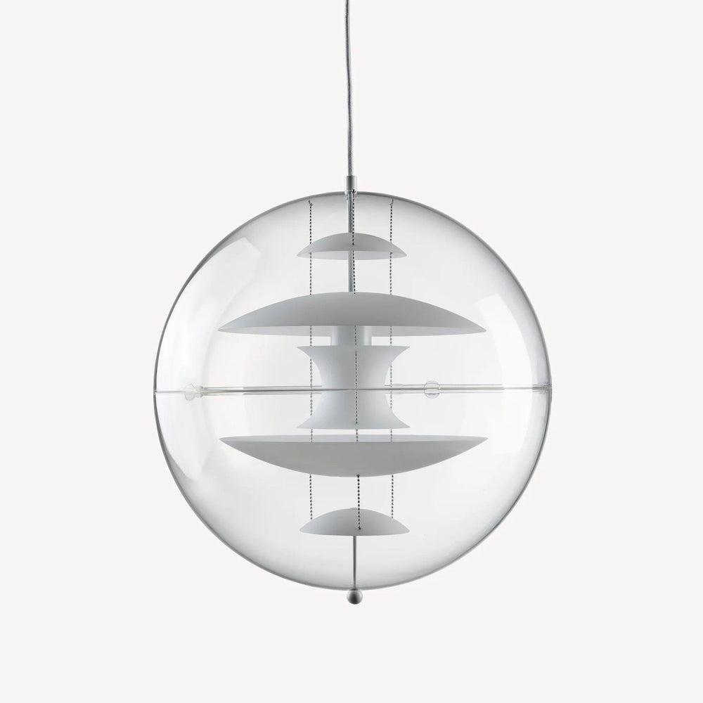 Round Sphere Pendant Lamp – Globe Glass Ceiling Light
