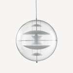 Round Sphere Pendant Lamp – Globe Glass Ceiling Light
