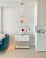 Round Sphere Pendant Lamp – Globe Glass Ceiling Light