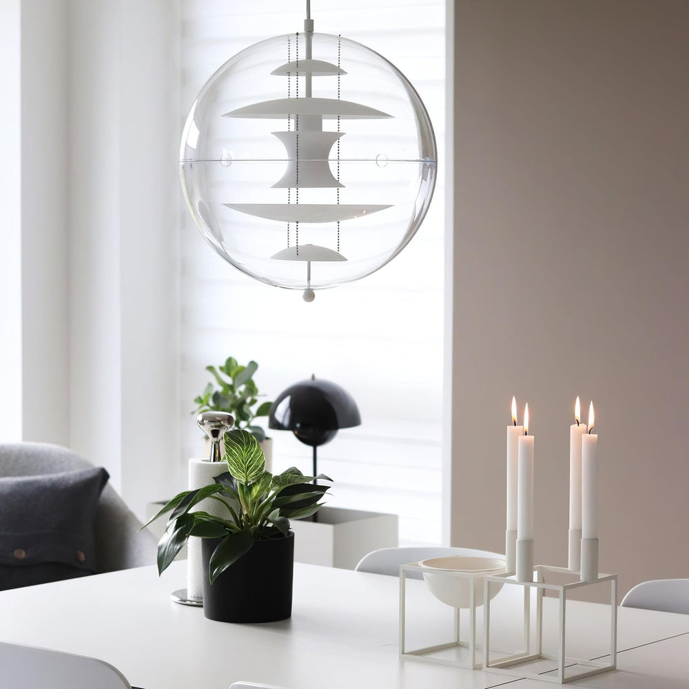 Round Sphere Pendant Lamp – Globe Glass Ceiling Light