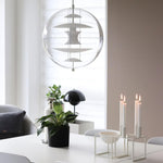 Round Sphere Pendant Lamp – Globe Glass Ceiling Light