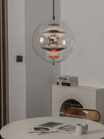 Round Sphere Pendant Lamp – Globe Glass Ceiling Light