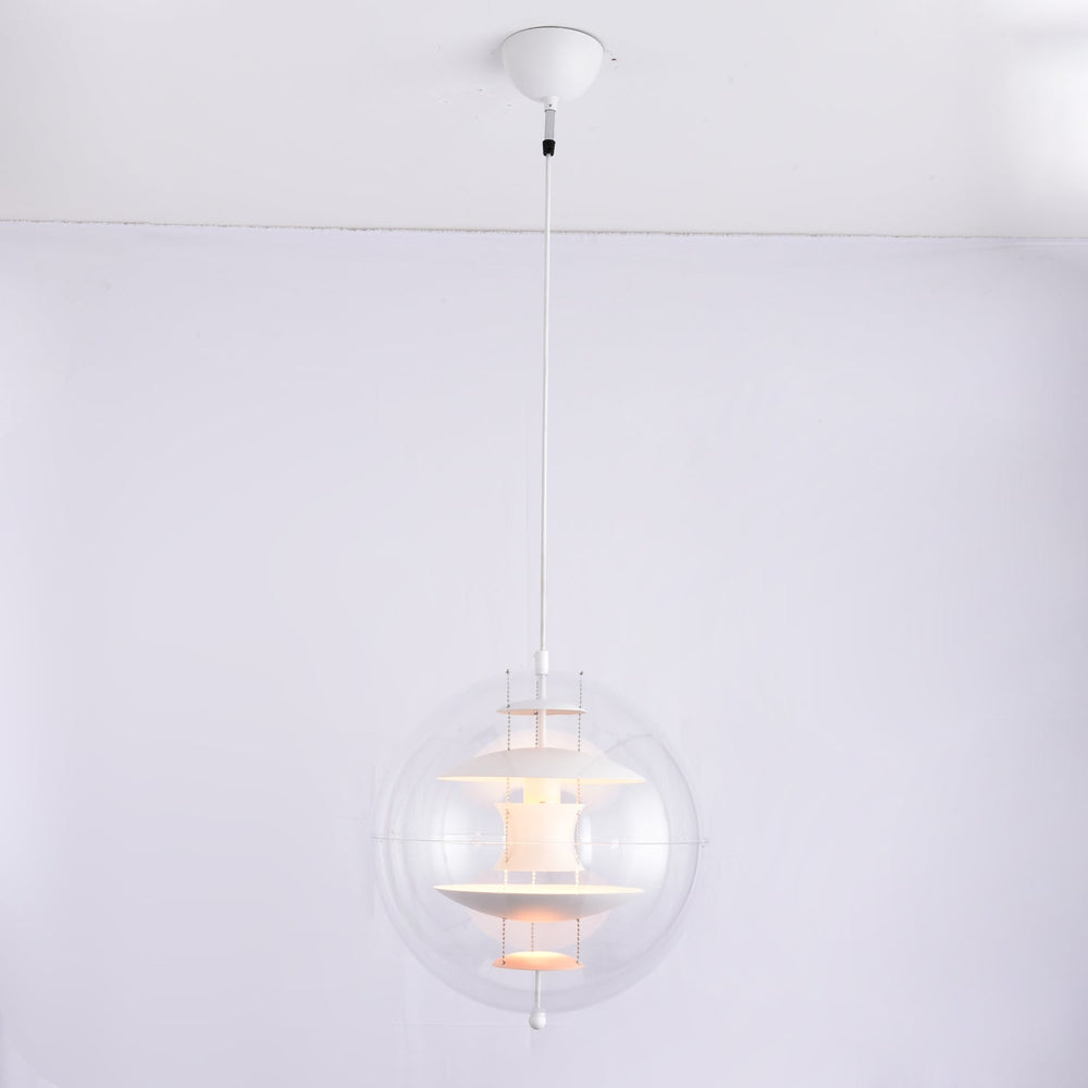 Round Sphere Pendant Lamp – Globe Glass Ceiling Light